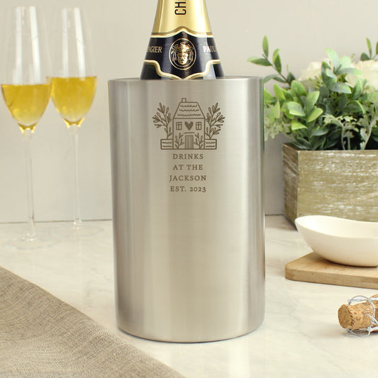 Personalised House Wine Cooler