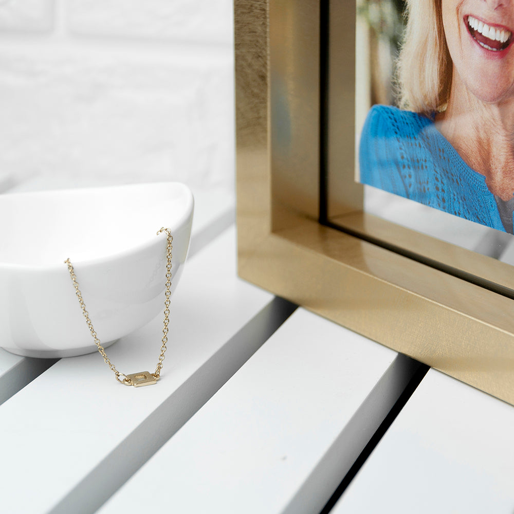 Personalised Metallic Photo Frame