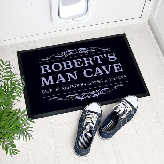 Personalised Man Cave Doormat